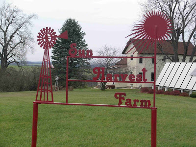 Sun Harvest Farm's renewable energy projects