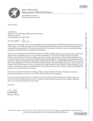 State review contradicts anti-wind senator’s assertions