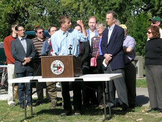 RENEW participates in county announcement of Clean Lakes, Clean Energy initiative