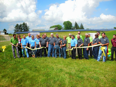 Vernon Electric Cooperative unveils state’s first community solar project