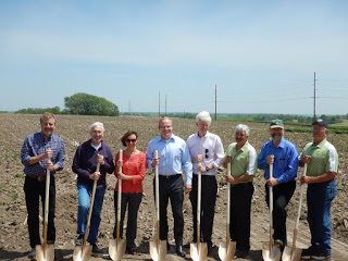 Groundbreaking ceremony kicks off Dairyland’s solar initiative