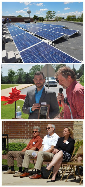 RENEW Recognizes School District’s Solar Achievement