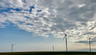 Wind Farm Close-Up