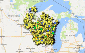 WI RE Map