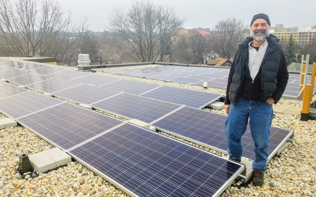 Wisconsin Nonprofits Receive Grants Toward $1.2 million in New Solar Energy Projects