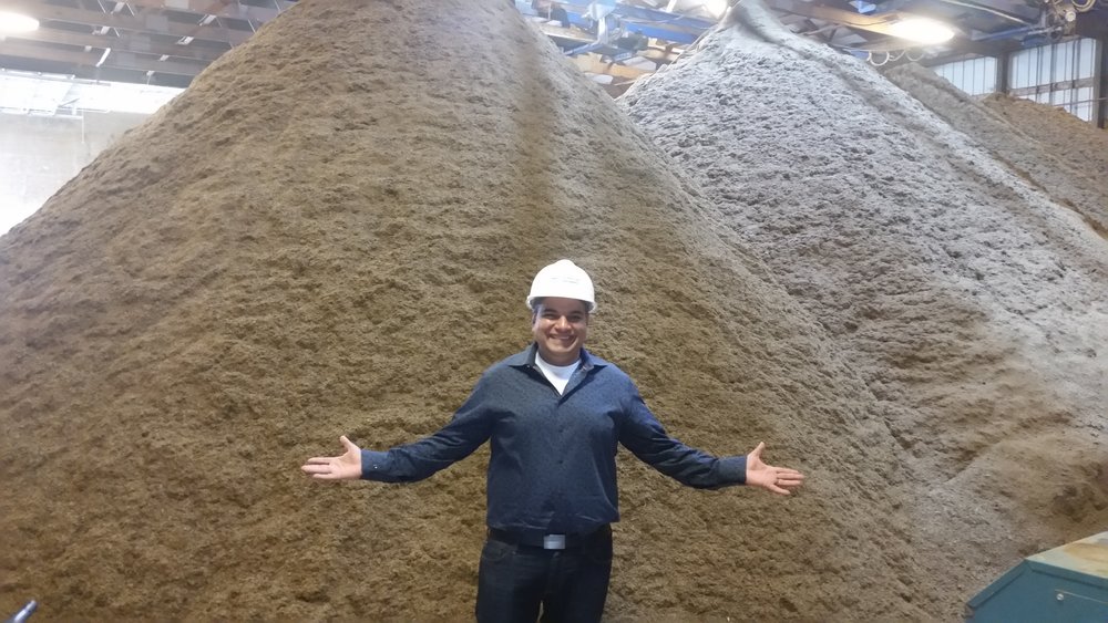 Dane County Policymakers Tour Local Biodigester Project