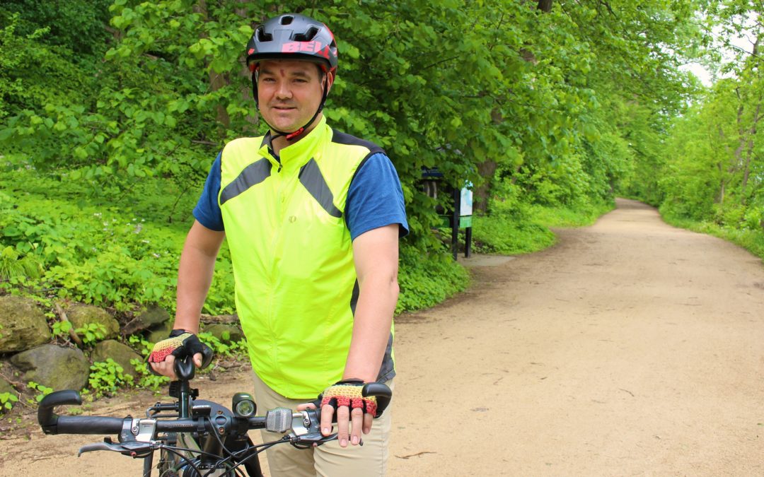 Professor to bike 2,000 km to raise solar energy awareness