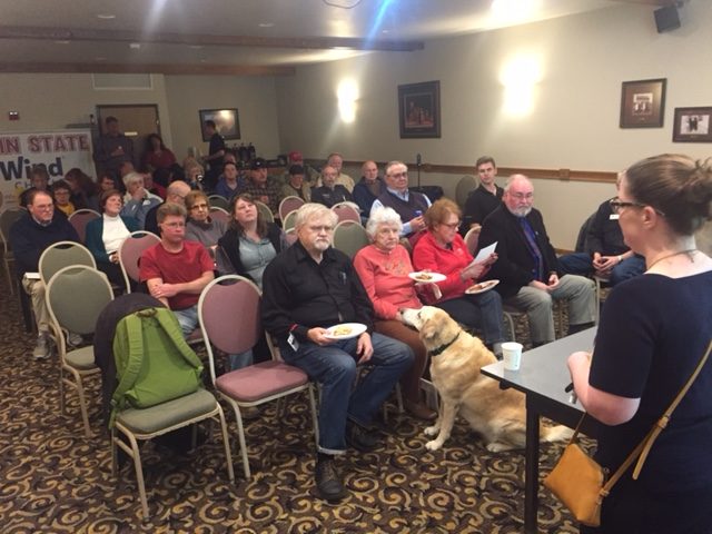 Local Residents Discuss Wind Energy in Wisconsin