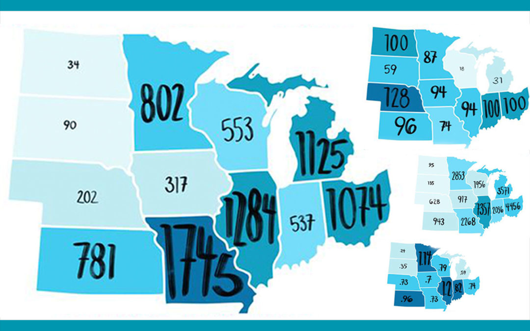 RENEW Wisconsin Electric Vehicle Blog: Midwest Electric Vehicles in 5 Maps (NRDC Guest Blog)