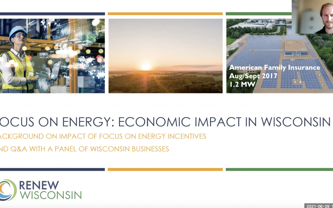 Focus on Energy Webinar