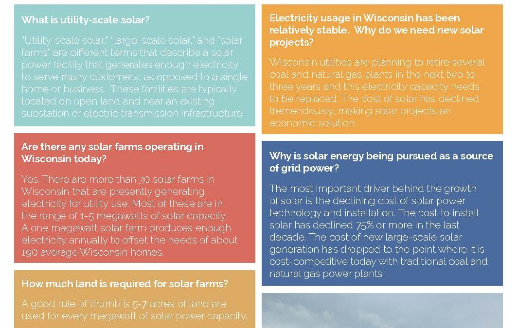 Utility Scale Solar Farms