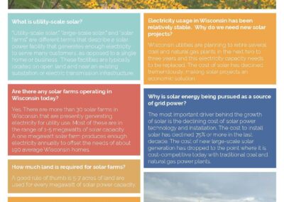 Utility Scale Solar Farms