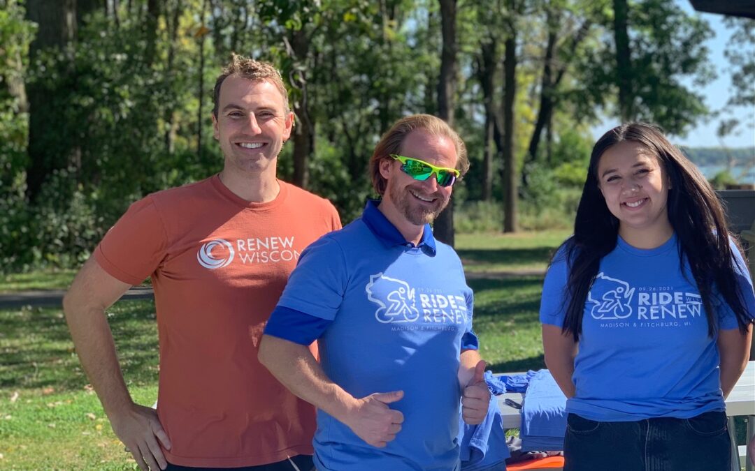 2021 Ride with RENEW in Madison and Fitchburg