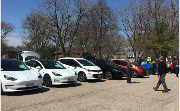 Third Annual Earth Day Electric Vehicle Parade to be Hosted by Drive Electric Wisconsin,  RENEW Wisconsin, and Others