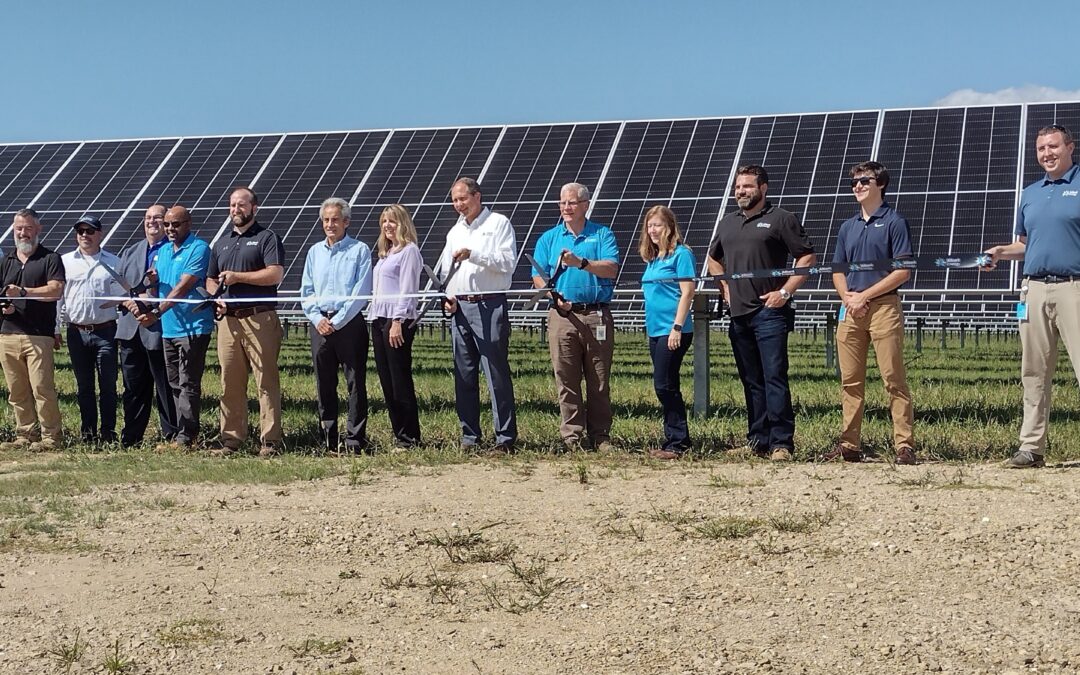 Alliant Cuts Ribbon on its First Solar Farm