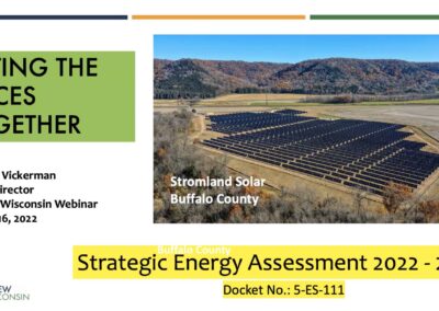 Strategic Energy Assessment 2022-2028