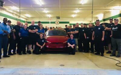 Latest EVs for Good Grant Supports Training for First Responders