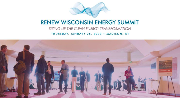 RENEW Wisconsin 2023 Summit Honors Clean Energy Leaders