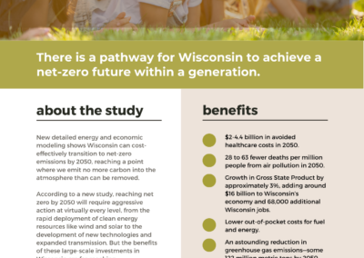 Wisconsin’s Roadmap to NetZero