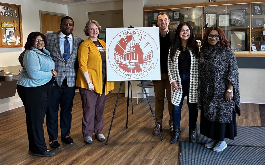 RENEW Wisconsin and the City of Madison Announce the Launch of the 2023 MadiSUN Programs
