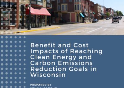 Zero Carbon Cost Benefit Analysis Report