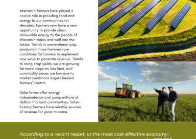 Solar and Agricultural Land Use Fact Sheet