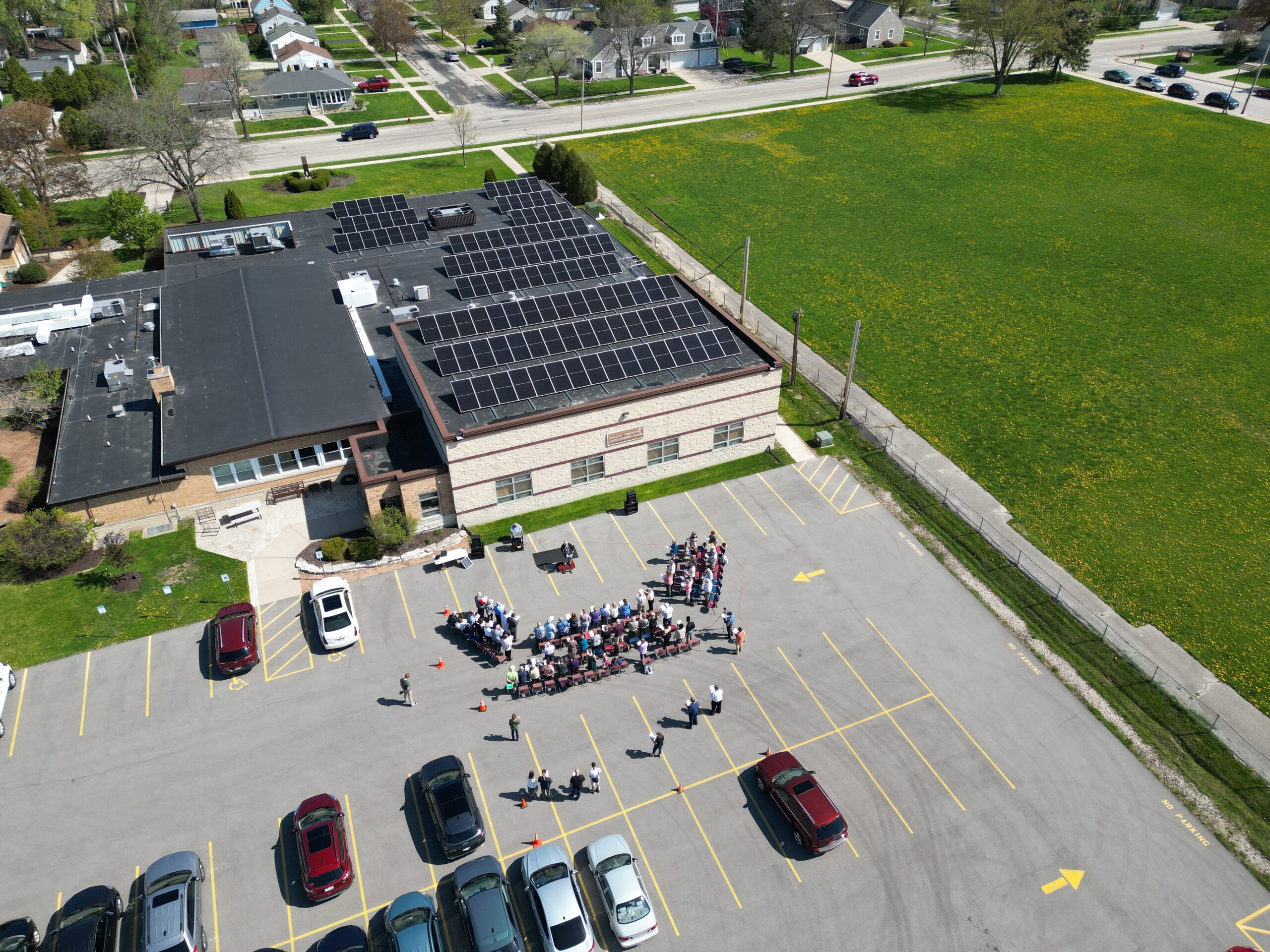 “Sun-Day” Service: Emmanuel Community United Methodist Church Dedicates New Solar Array