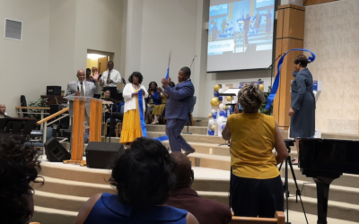 Let There Be Light: Mt. Zion Baptist Church Celebrates Solar System
