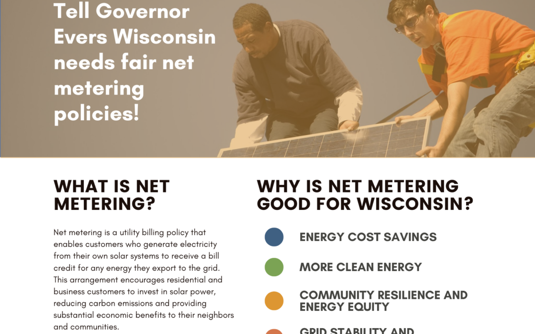 Net Metering Fact Sheet