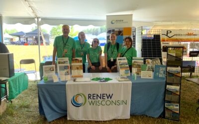 RENEW Wisconsin at the 32nd MREA Energy Fair