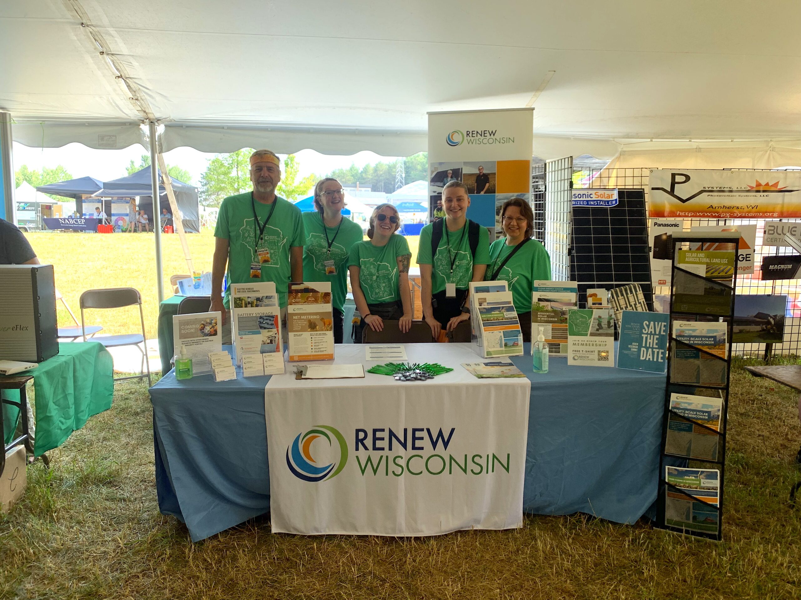 RENEW Wisconsin at the 32nd MREA Energy Fair