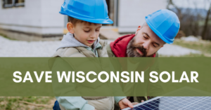 Save Wisconsin Solar