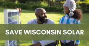 Save Wisconsin Solar