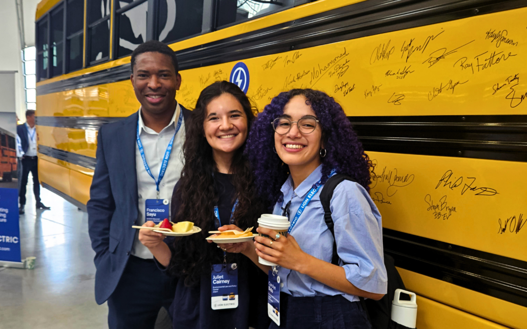 Electric School Buses – the Clean and Cost-Effective Transportation Solution for Your Community and School District.