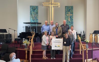 People’s United Methodist Church Celebrates Completion of Solar Project
