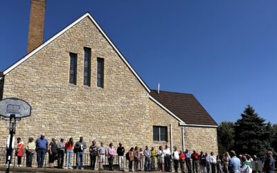 Peace Lutheran of Pigeon Falls’ Solar Dedication Brightens the Community