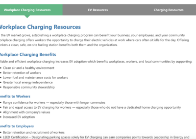 Workplace Charging Resource Center