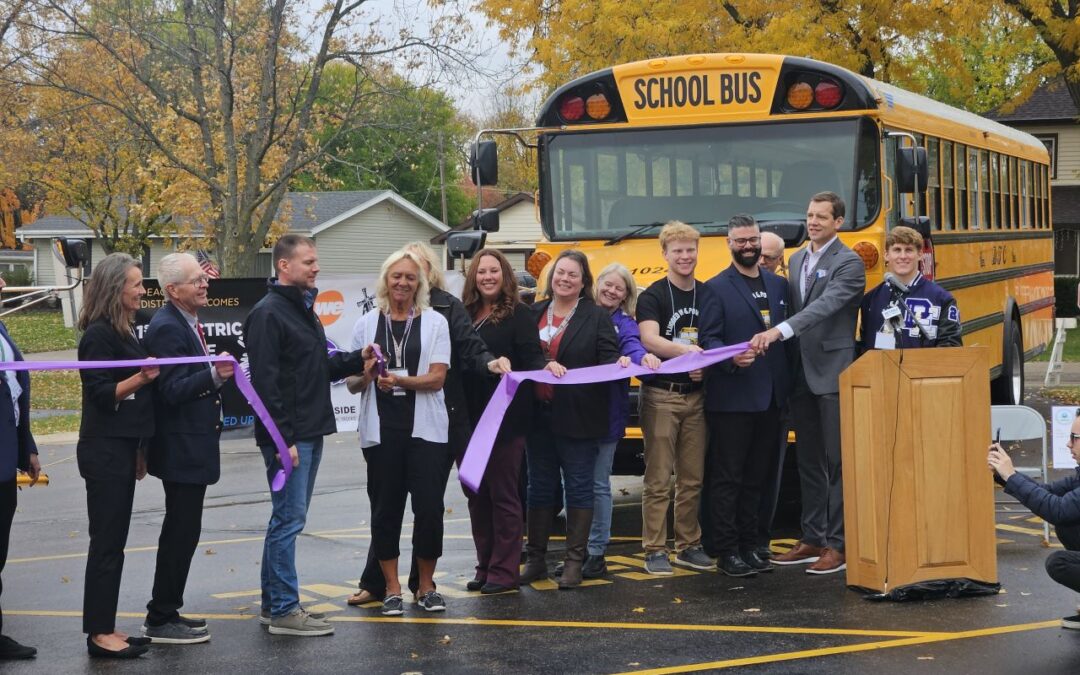 Electric School Buses Arrive in Wisconsin