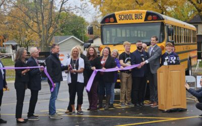 Plugged in and Powered Up at Palmyra-Eagle Area School District