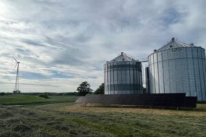 IRA-Carlson Farm Solar Installation