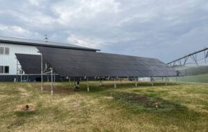 IRA-Carlson Farm's Solar Installation