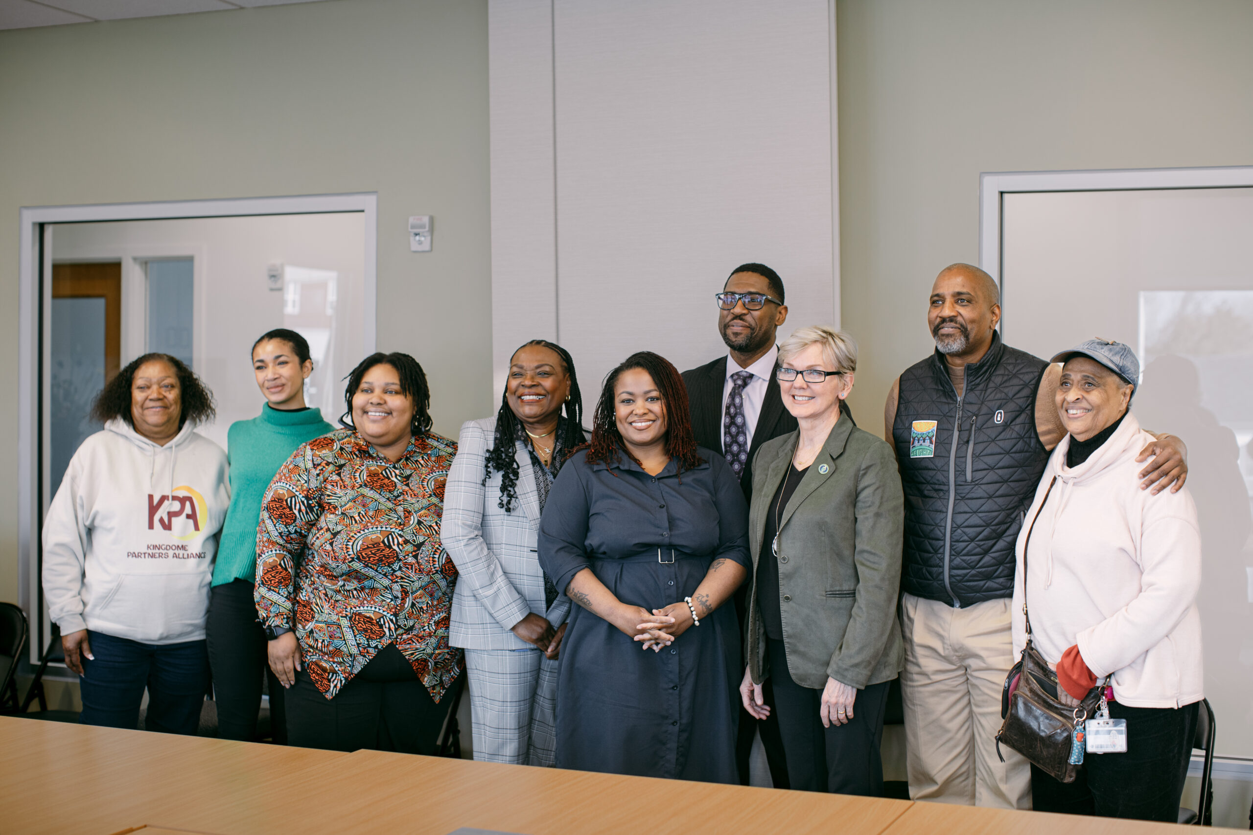 Walnut Way Welcomes U.S. Secretary of Energy Jennifer Granholm to the Wellness Commons to Engage with Lindsay Heights Residents and Community Leaders