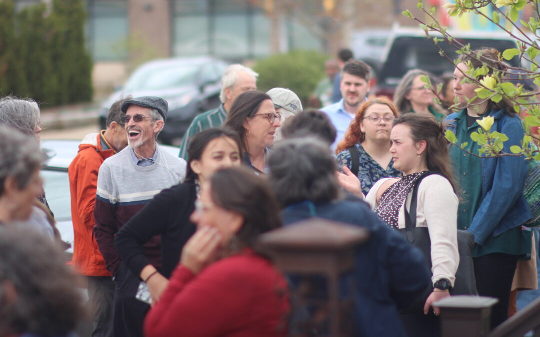 Wisconsin Climate Action Navigators Visit Milwaukee Neighborhood, Lindsay Heights