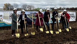 river food pantry ground breaking