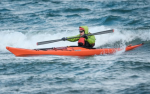 Grants Manager Ryan Holley’s passion for outdoor recreation like kayaking, hiking, and fishing inspires him to center sustainability in every aspect of his work.