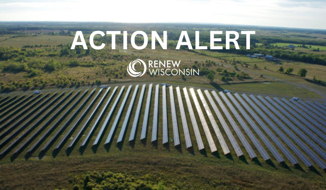 Action Alert: Tell Legislators Clean Energy Benefits All Americans