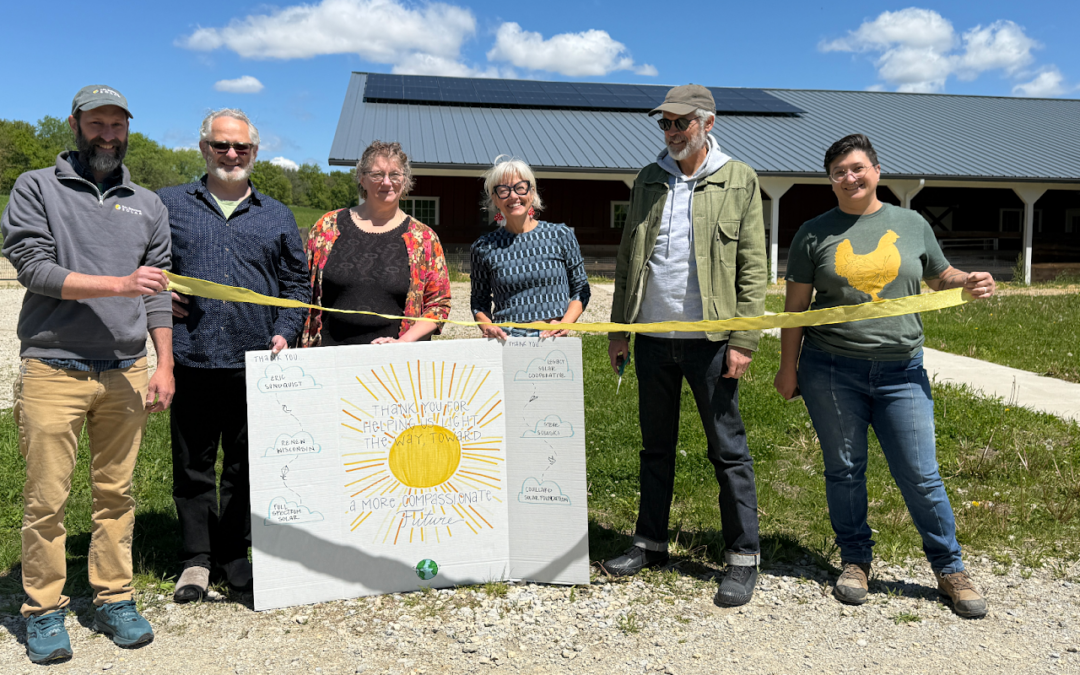 Heartland Farm Sanctuary Celebrates a Bright New Chapter