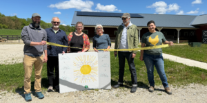 solar array celebration