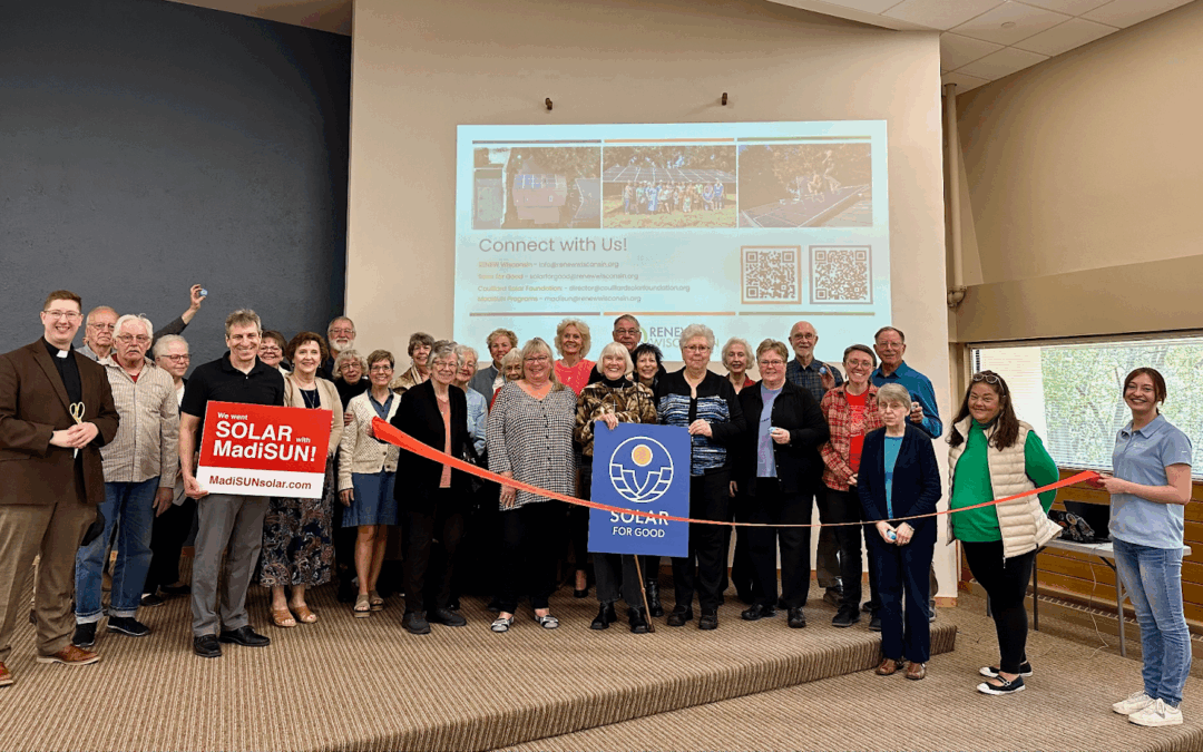 Messiah Lutheran Church Celebrates a Bright Future with Solar Energy