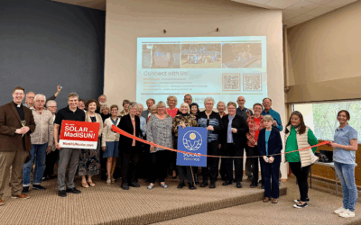 Messiah Lutheran Church Celebrates a Bright Future with Solar Energy